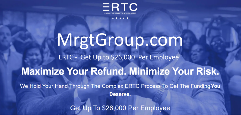 ERTC Refund mrgtgroup.com